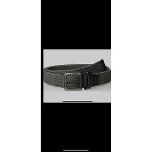 Nike Men's Woven Stretch Golf Belt, Dark Smoke Gray‎ Size 38-40